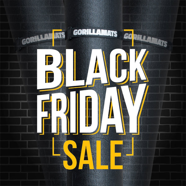 BLACK FRIDAY SALE - Yo Gorilla Mats