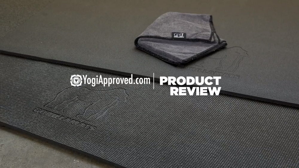 Gorilla Print Pattern Floor Mat
