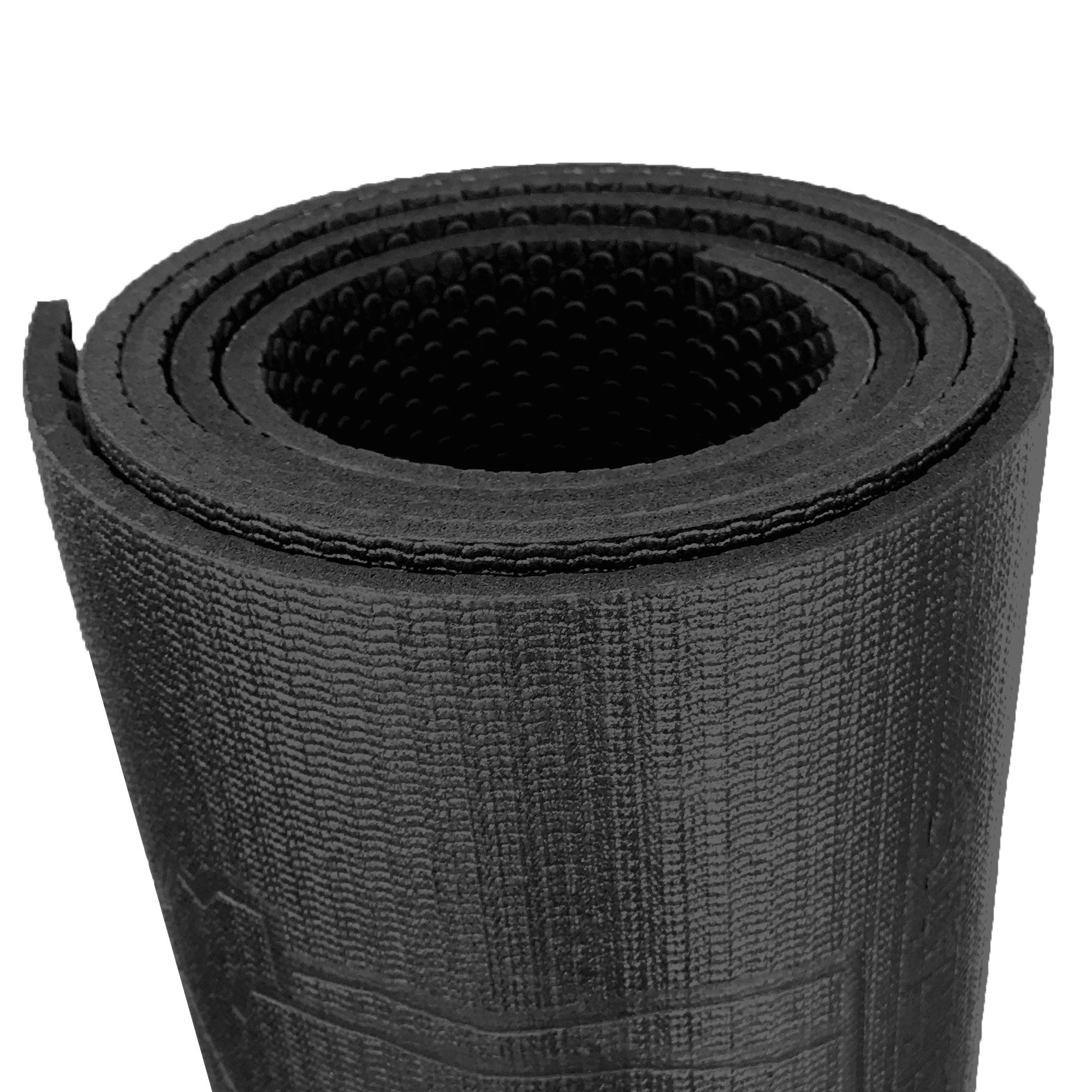 Gorilla Mats Premium Extra Large Exercise Mat – 12' x 6' x 1/4 Ultra  Durable, Non-Slip, Workout Mat for Instant Home Gym Flooring – Works Great  on