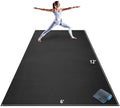 Premium Extra Large Yoga Mat 12' x 6' x 8mm