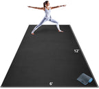 Yo Gorilla Mats yoga mat in Onyx Black