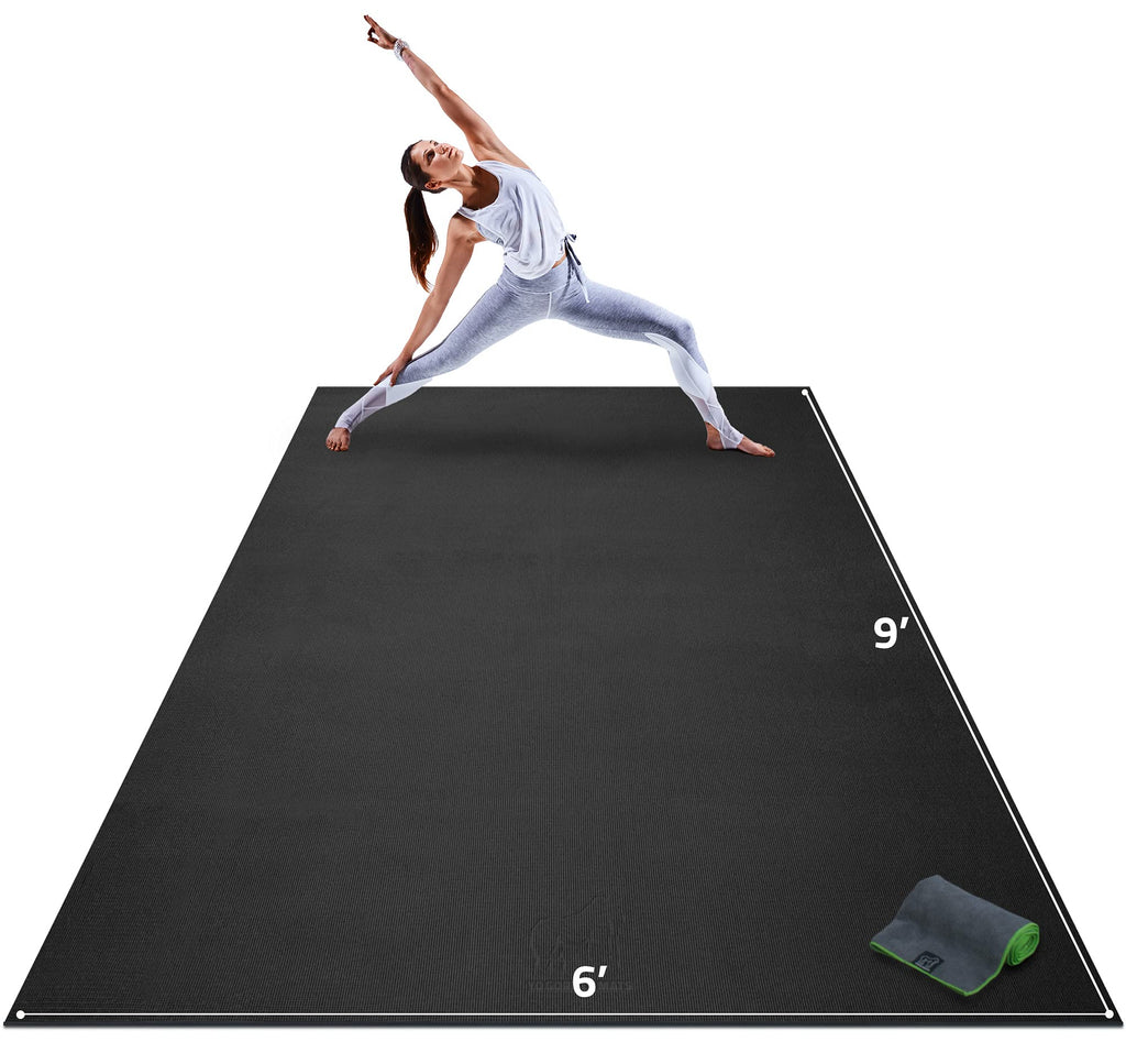 Yo Gorilla Mats yoga mat in Onyx Black