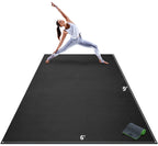 Yo Gorilla Mats yoga mat in Onyx Black