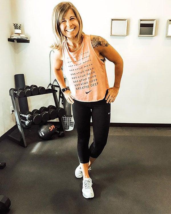 Premium Large Exercise Mat 6' x 4' x 1/4" Yo Gorilla Mats