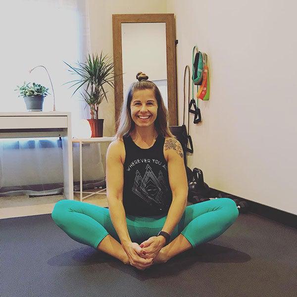 Premium Large Yoga Mat 6' x 4' x 8mm Yo Gorilla Mats